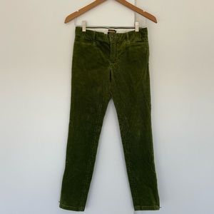 Rugby Ralph Lauren Green Corduroys